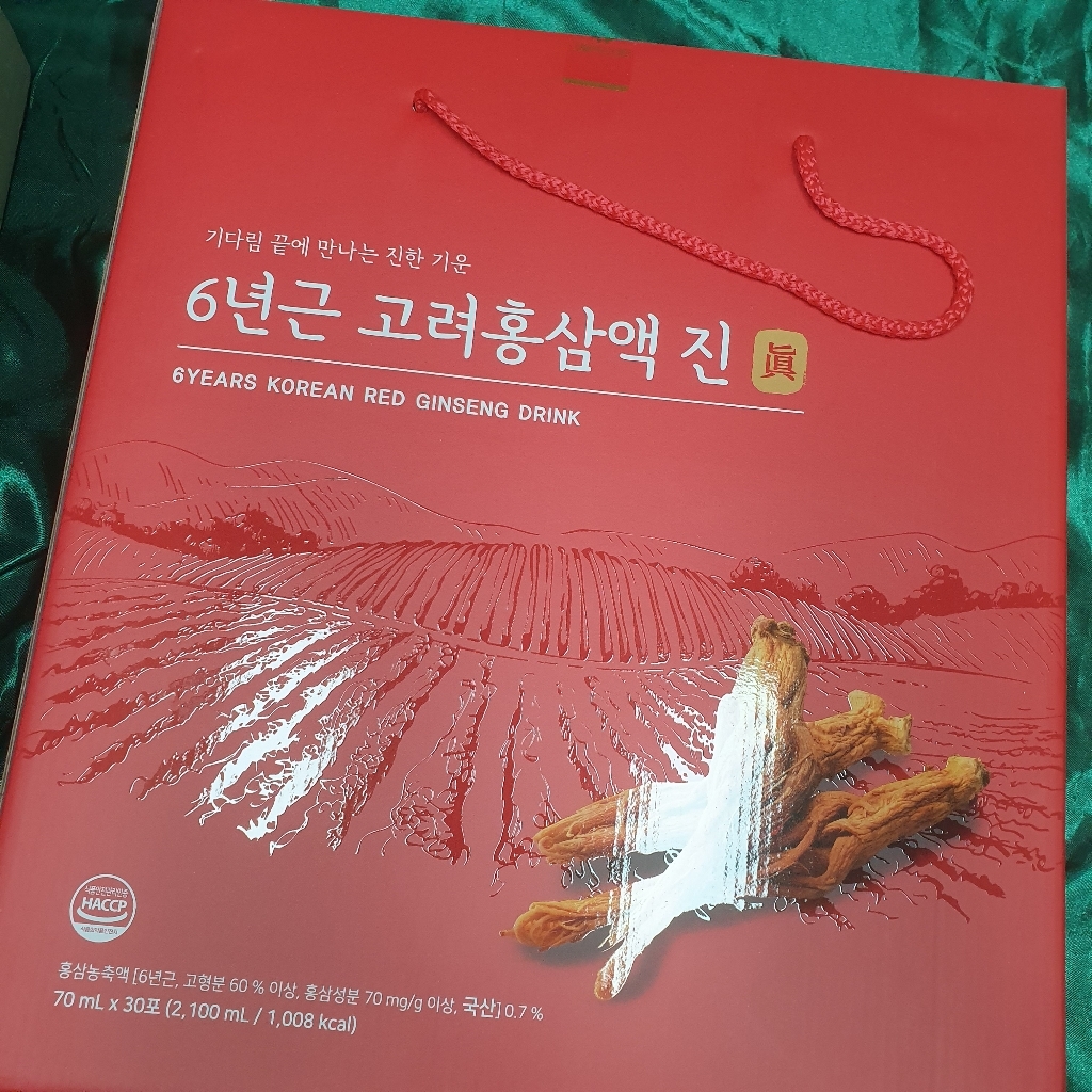 서울약사신협 6년근 고려홍삼액 진 리뷰후기