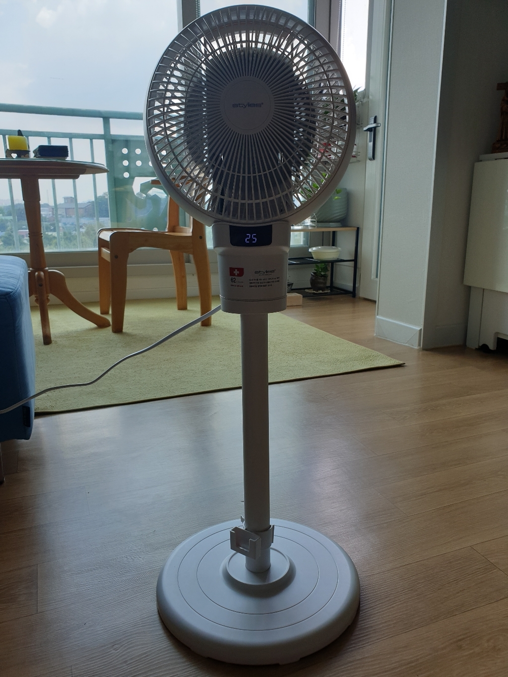 스탠드 선풍기 BLDC 캠핑 지구 써큘레이터 리뷰후기