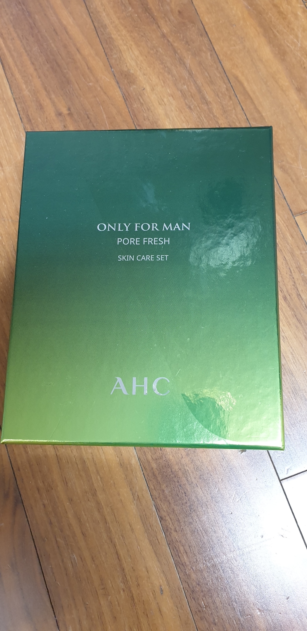 AHC 온리포맨 포어 프레쉬 스킨케어 남성 2종