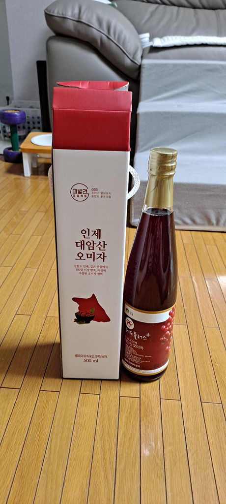 인제 대암산 오미자 청