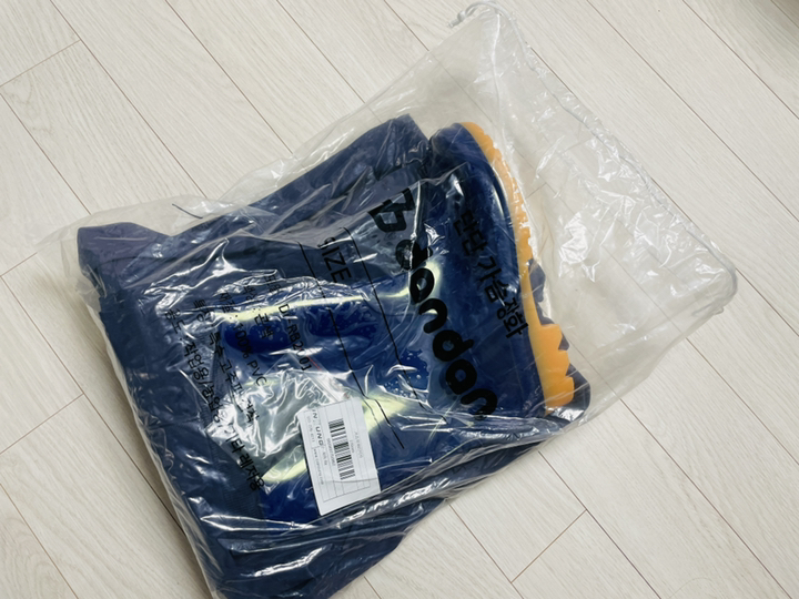 단단 가슴장화