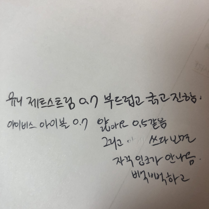 아이비스 아이볼 볼펜 3종 0 01452 4