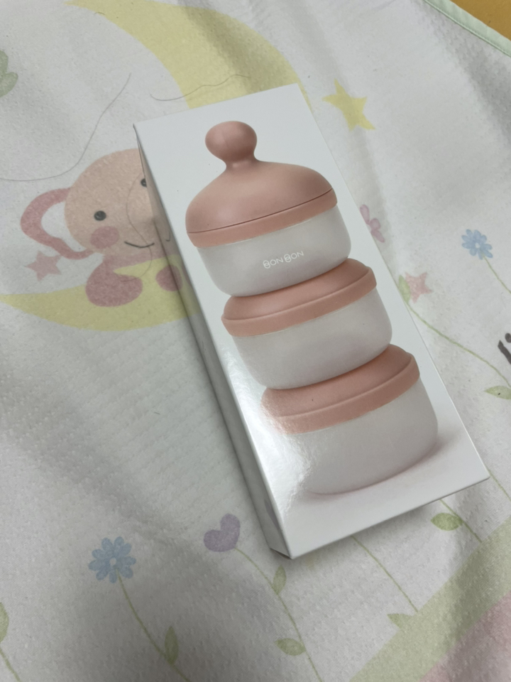 데일리라이크 봉봉 3단 분유 케이스 리뷰후기