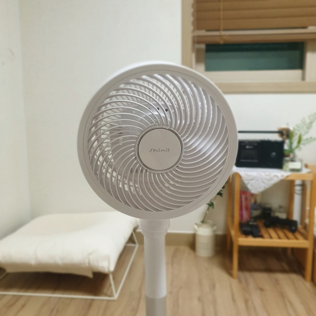 신일 조그셔클 2 in 1 BDC 모터 무소음 에어서큘레이터