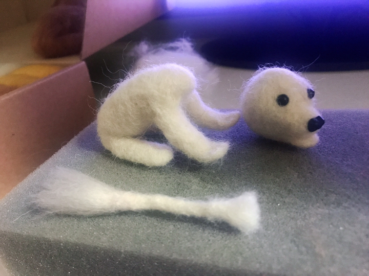 스튜디오분트 양모 니들펠트 DIY 스타터 기본 도구 부자재 15종