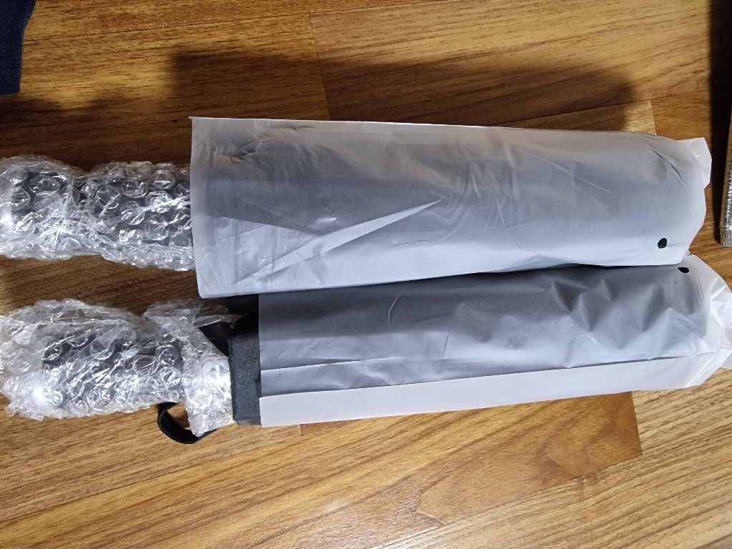 엔템 LED 거꾸로 우산 3단자동 리뷰후기