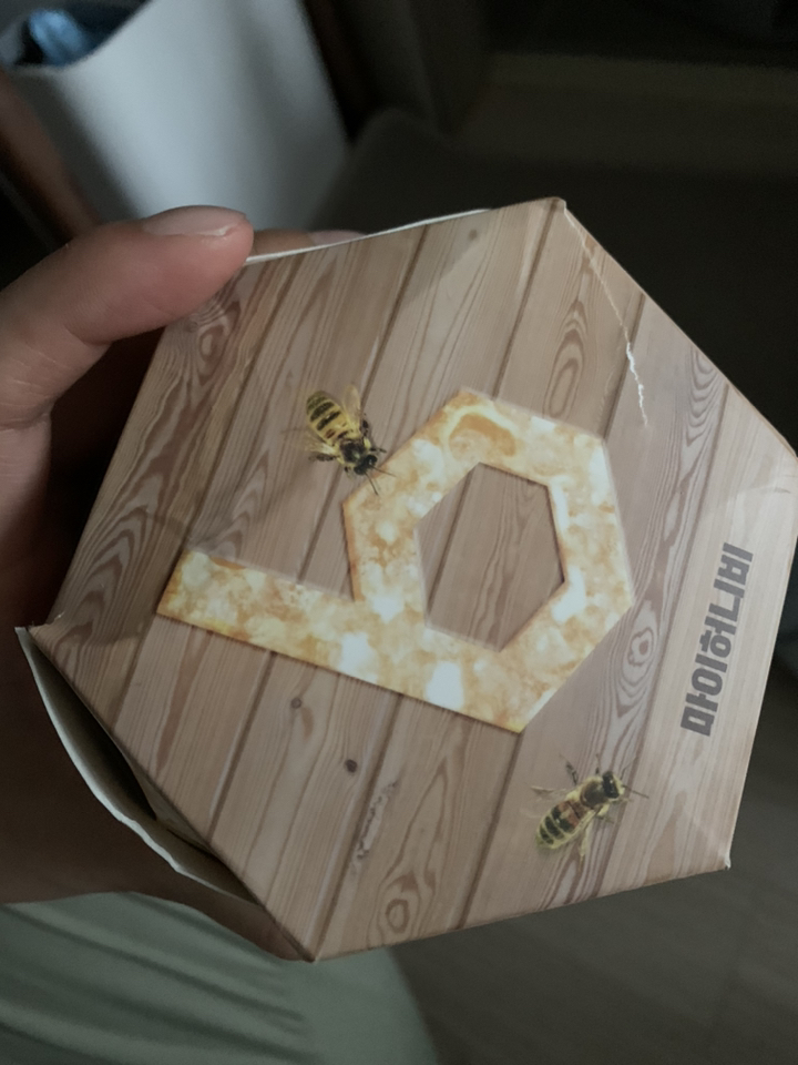 마이허니비 야생화 벌꿀스틱 쇼핑백