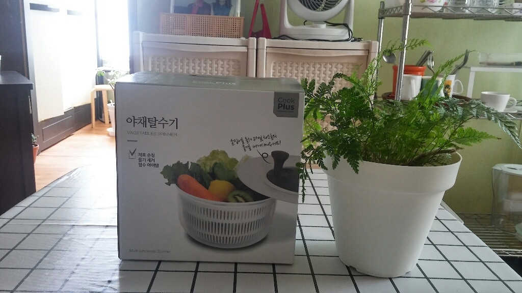 쿡차미 야채탈수기