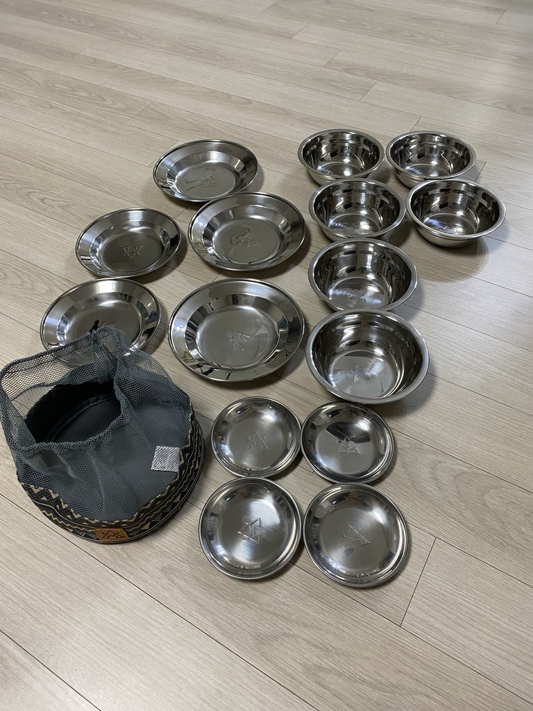 카즈미 캠핑식기