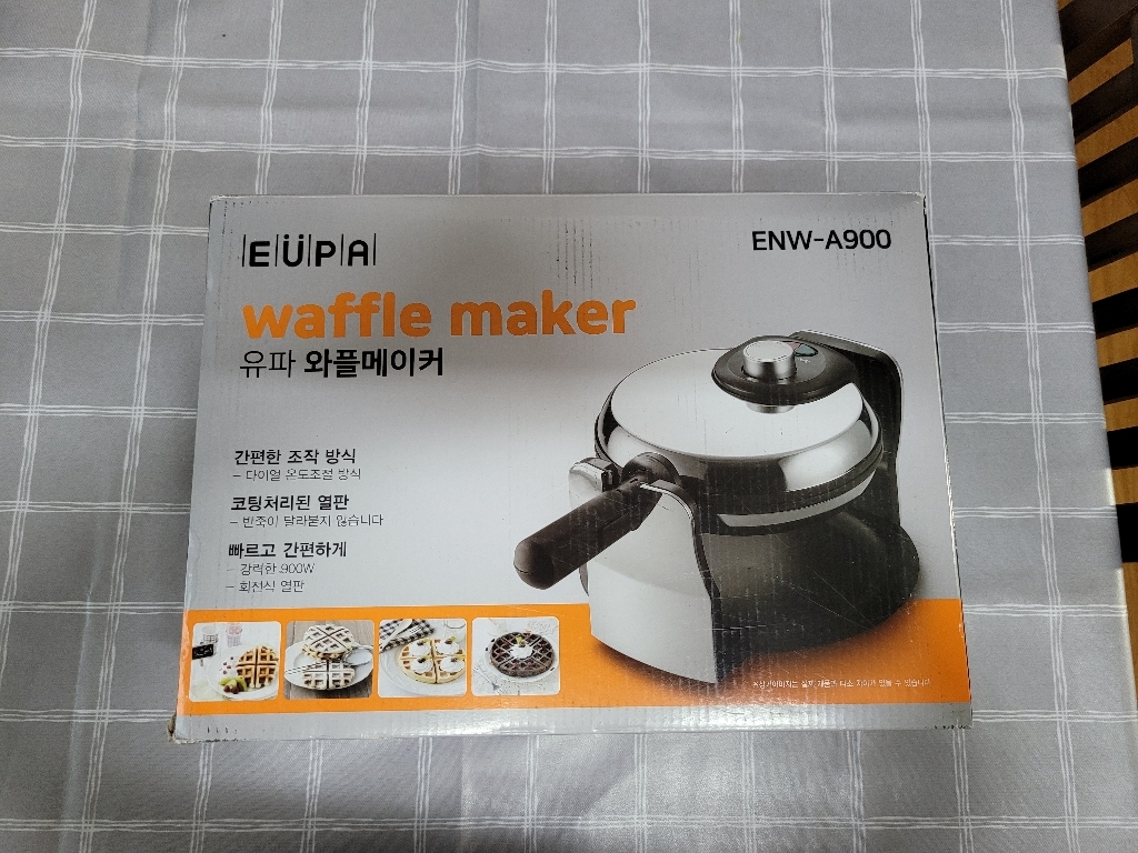 유파 프리미엄 와플메이커