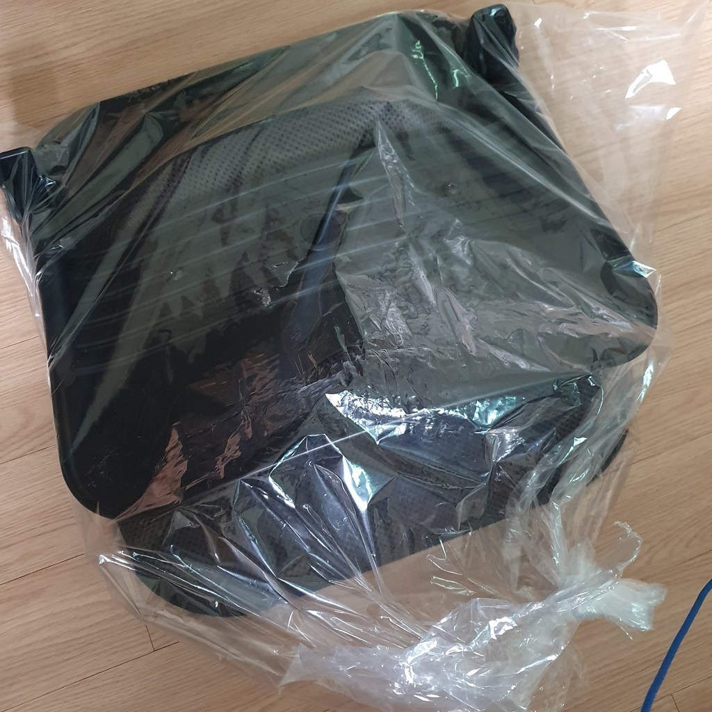 청심의자 폴더백 하트요추 좌식의자 메쉬원단 블랙바디 리뷰후기