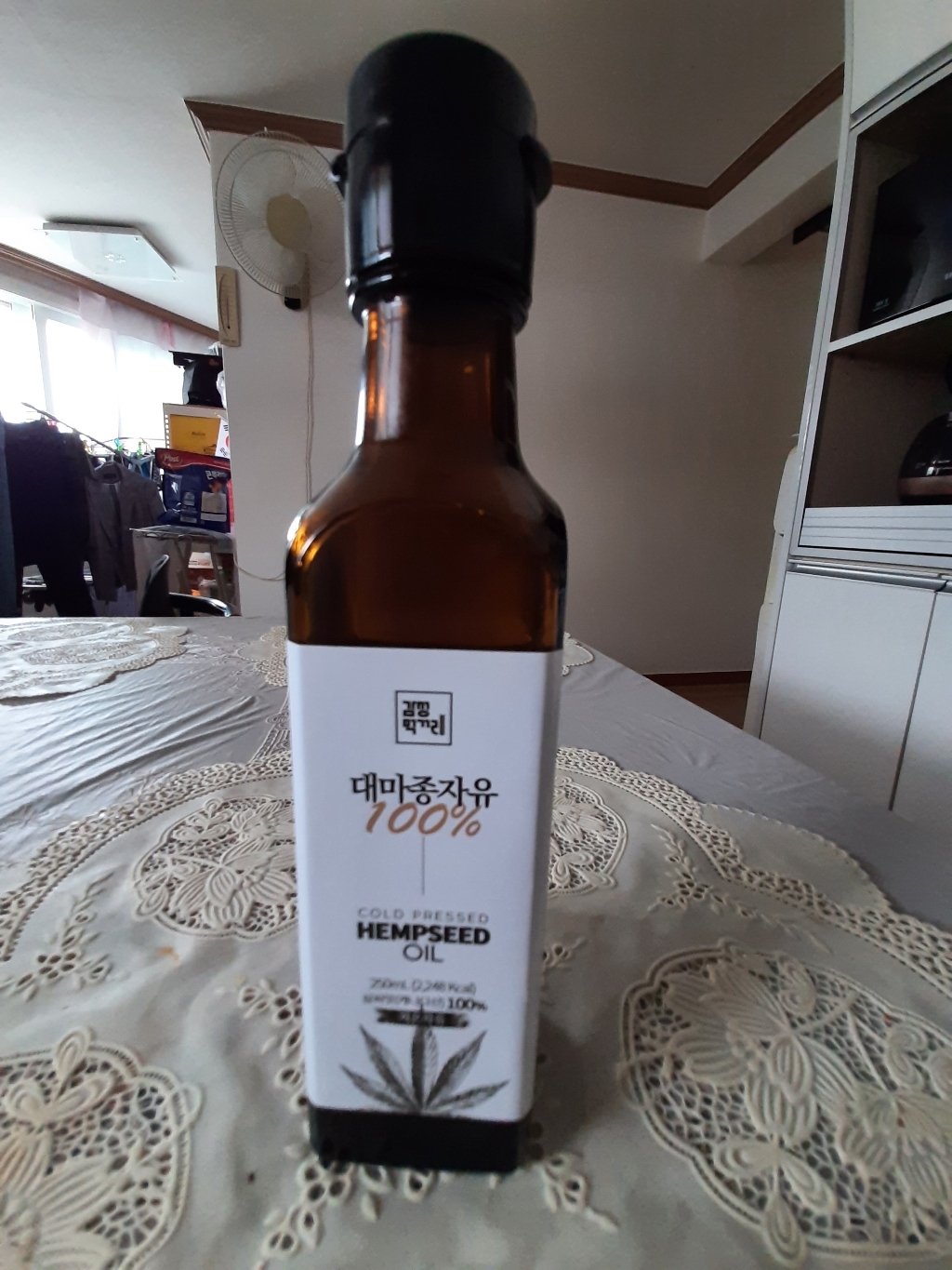 감성먹거리 대마종자유