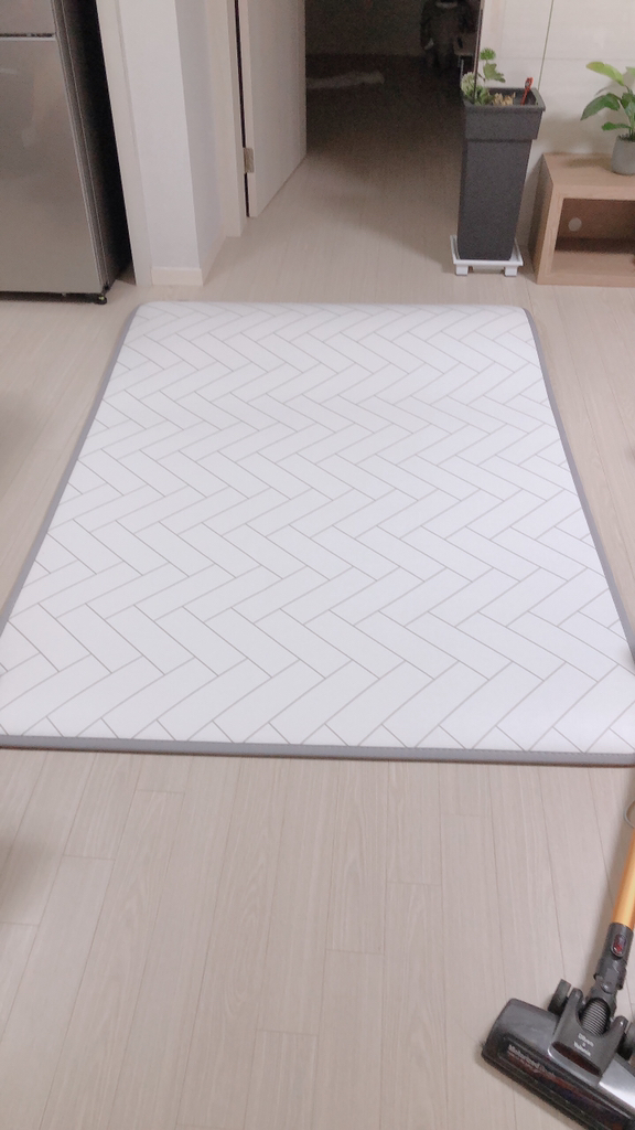삼바텍 PVC 퓨어 놀이방매트 리뷰후기