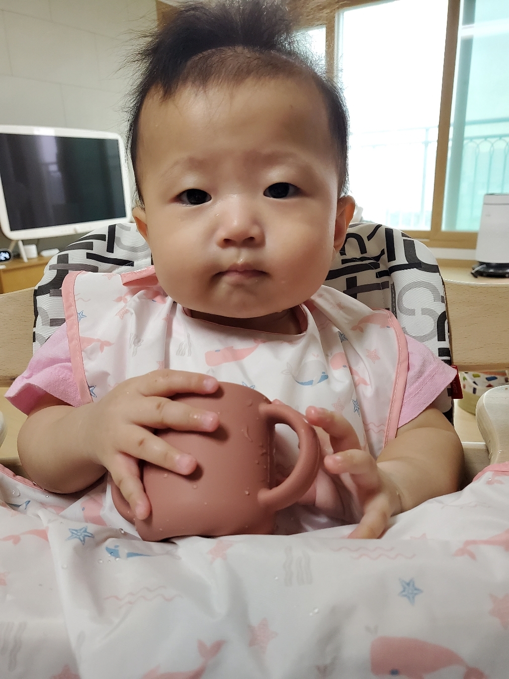 랄라비 실리콘 유아컵 2종