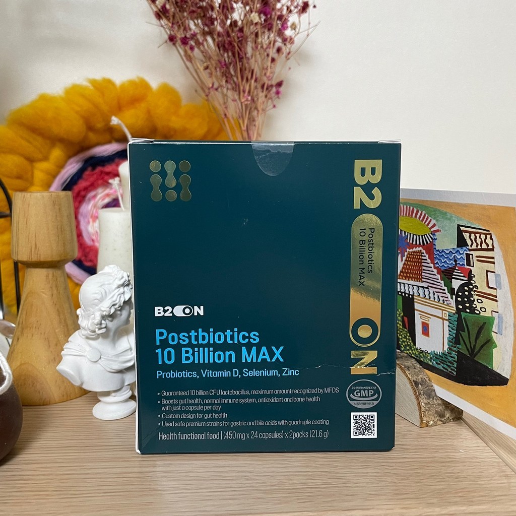 뉴트리원 비투온 포스트바이오틱스 100억 맥스 리뷰후기