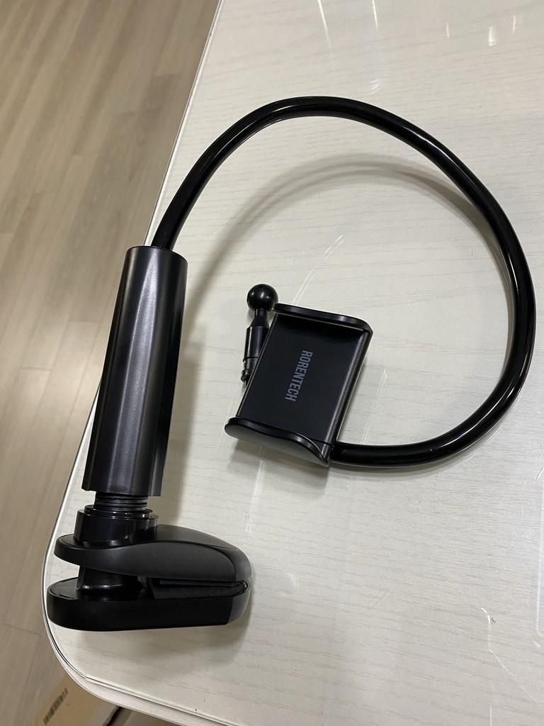 로랜텍 침대 스마트폰 자바라 거치대 T1