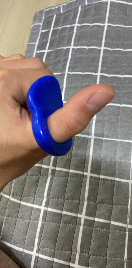 도쿠마 타격 엄지 울림 방지대 리뷰후기