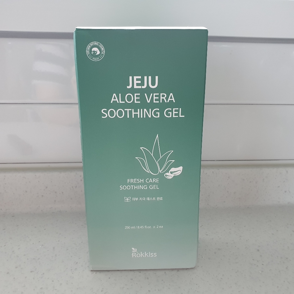 록키스 제주 알로에베라 수딩젤