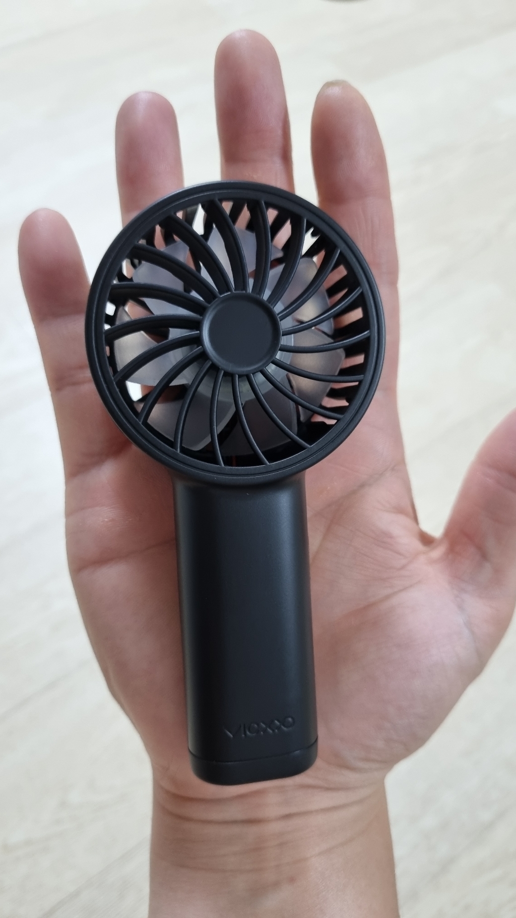 빅쏘 USB C타입 초미니 휴대용 선풍기