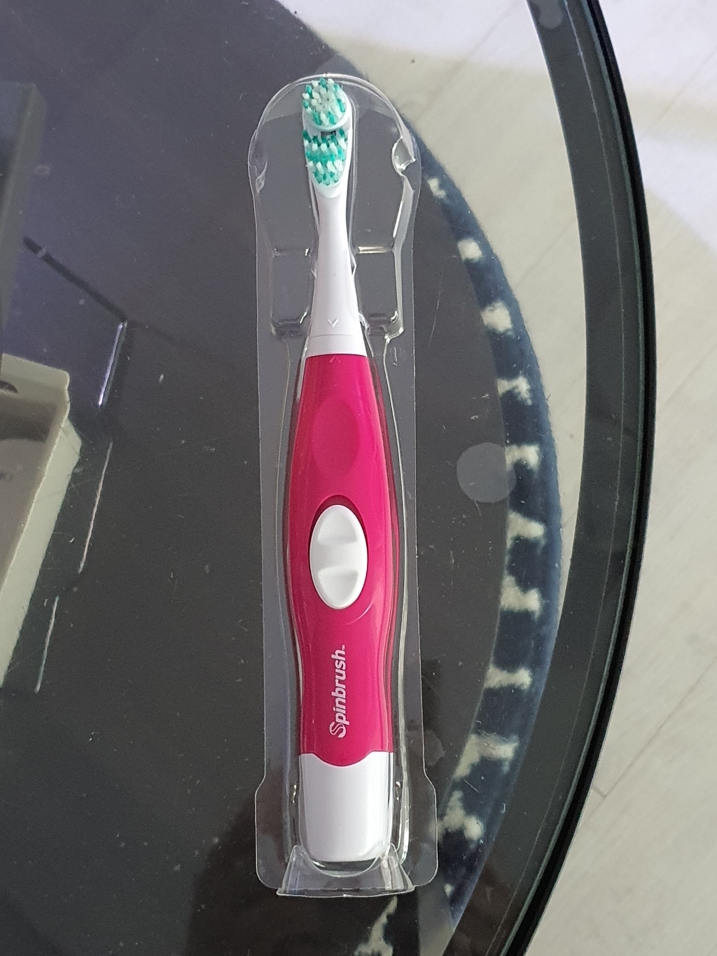 암앤해머 스핀브러쉬 프로화이트닝 전동칫솔