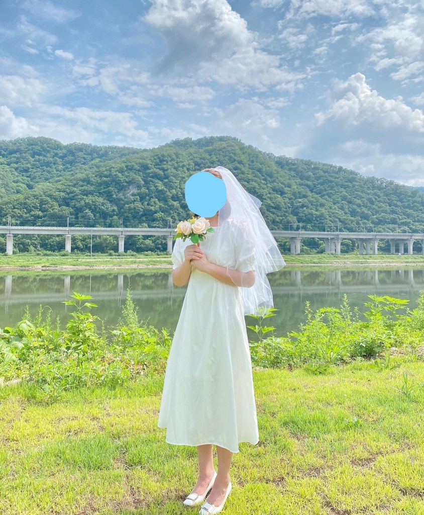 올리브파티 브라이덜 샤워 웨딩 베일
