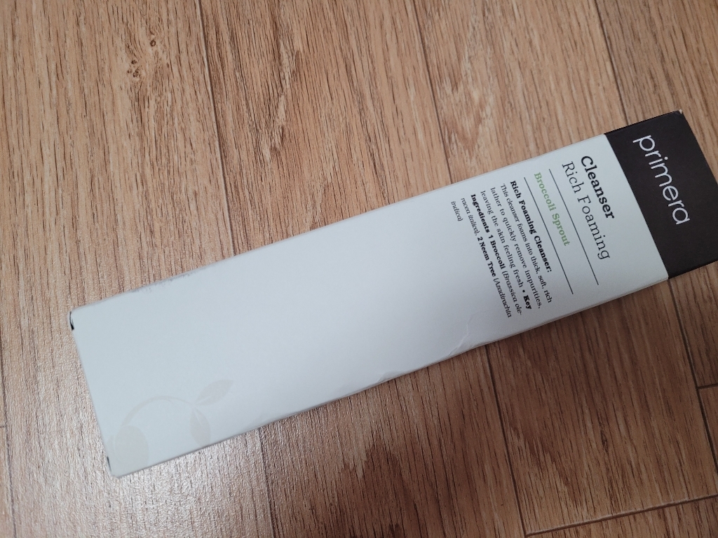 프리메라 리치포밍 클렌저 리뷰후기