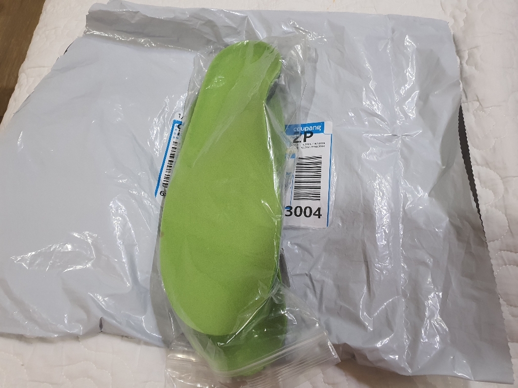 웰럽 평발 기능성 아치 깔창 리뷰후기
