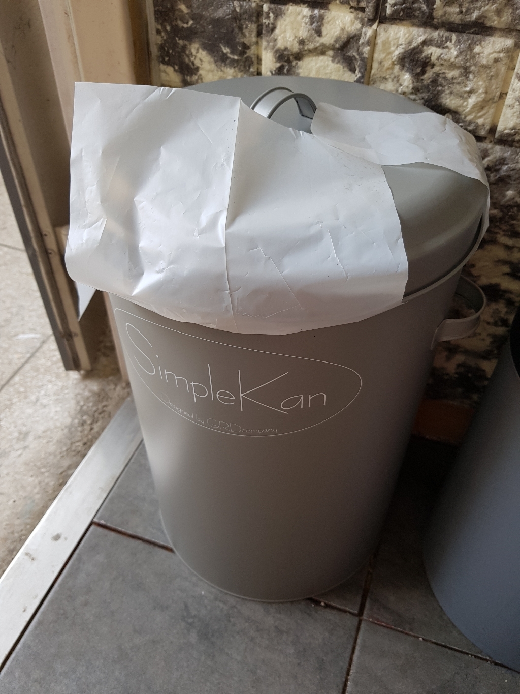 심플캔 종량제 휴지통 20L 리뷰후기