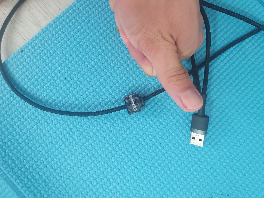 베이스어스 기본 C타입 QC30 지원 C타입 케이블