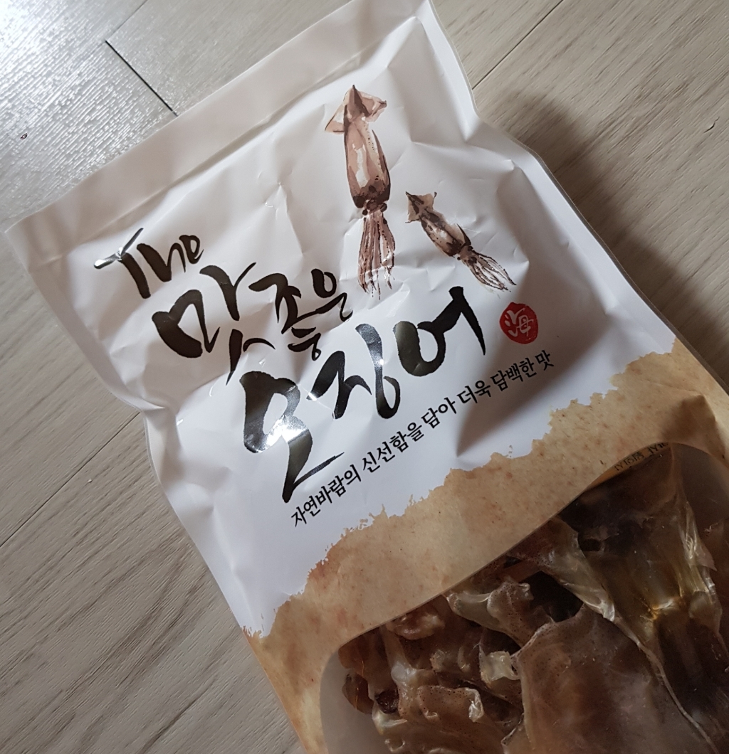 [가을바다] 부드러운 마른오징어 10마리  내외