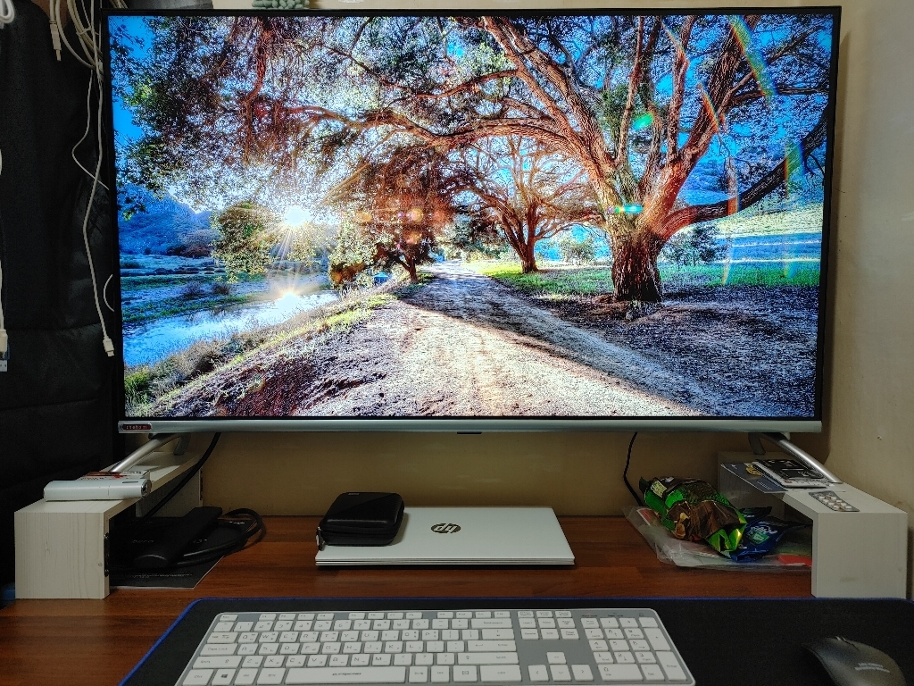 더함 UHD LED HDR 안드로이드 스마트 TV U431UHD 리뷰후기