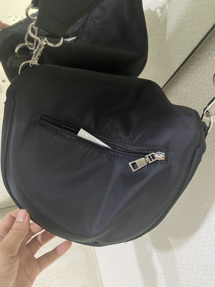 끄레앙 캐쥬얼 슬링백 힙색 미니크로스백 9706