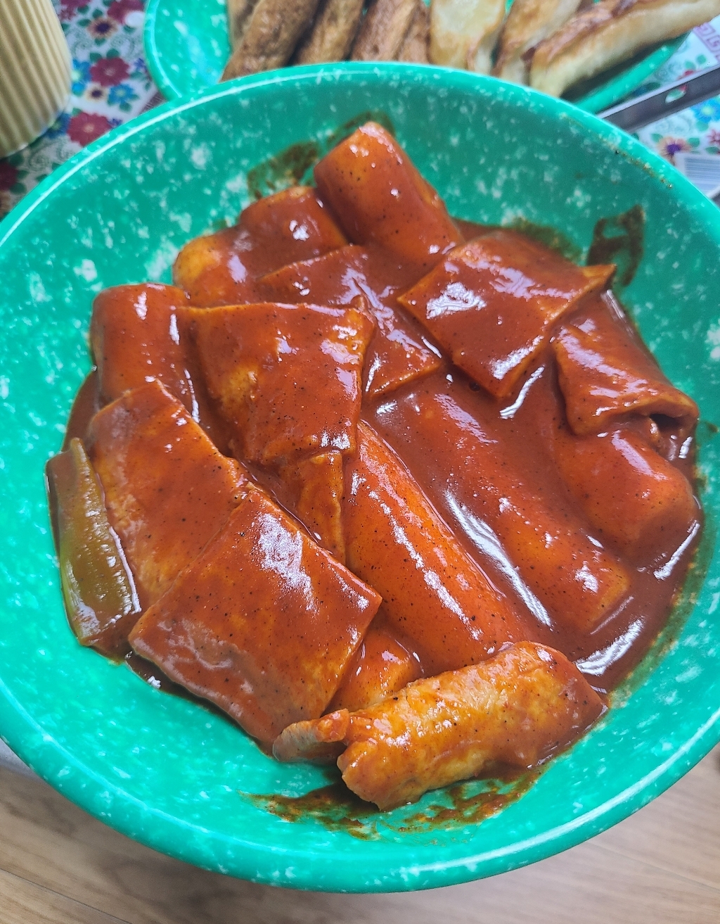 빈스마켓 부산 매운 떡볶이 소스