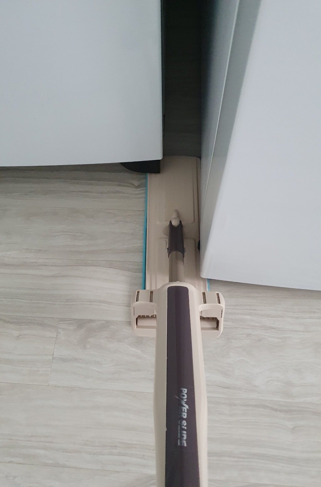 노터치 파워슬라이드 밀대걸레 물걸레 청소기