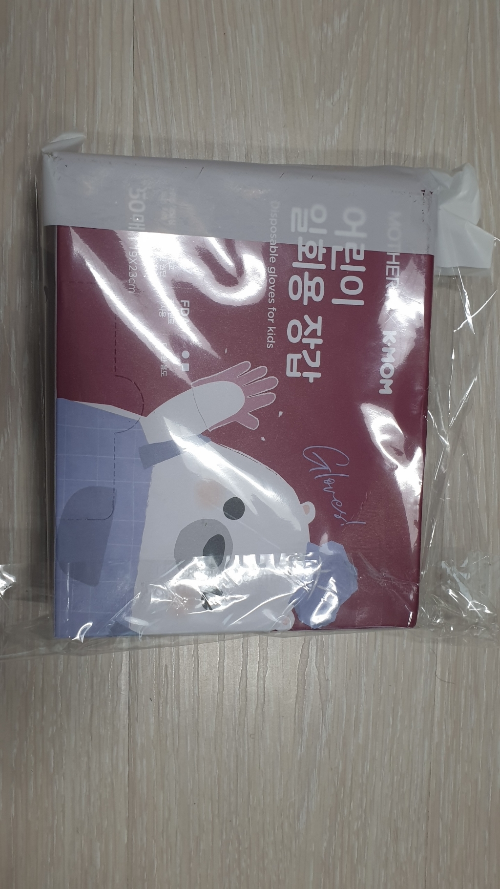 마더케이 어린이 일회용 장갑 50매