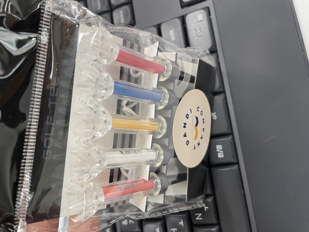 골퍼단디 자석형 골프티 cs Set 기능성 골프티 리뷰후기