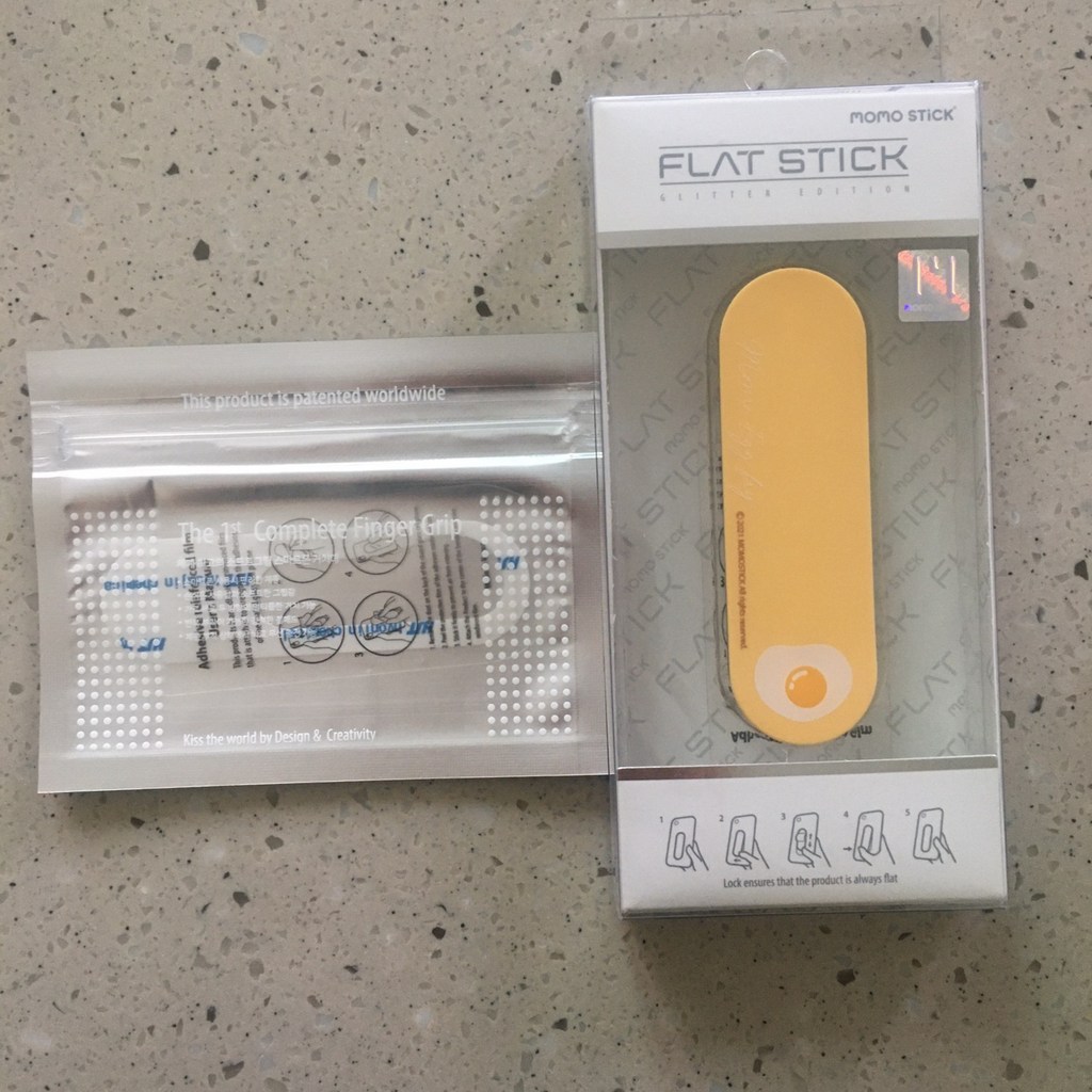 [모모스틱]플랫스틱_휴대폰 핑거그립 스마트링_일러스트 작가 시리즈 모음 리뷰후기