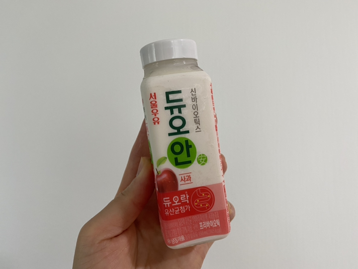 서울우유 듀오안 사과 요구르트 리뷰후기