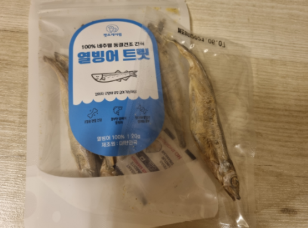 펫츠케어랩 고양이간식 동결건조 대용량 트릿 북어 치킨 열빙어 가자미 리뷰후기