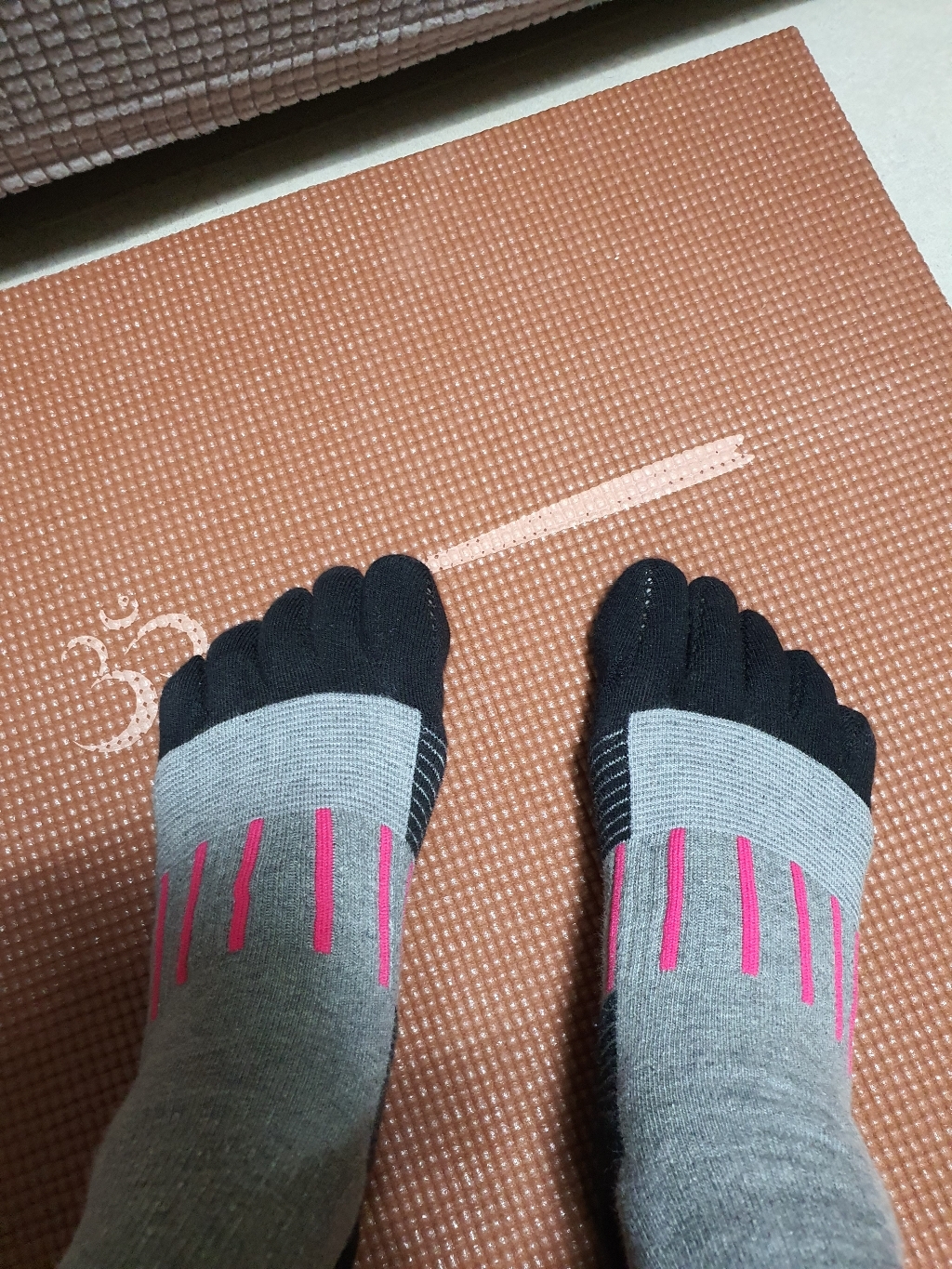 아놀드파마 여성용 등산 쿠션 단목 발가락양말 5켤레 A6901