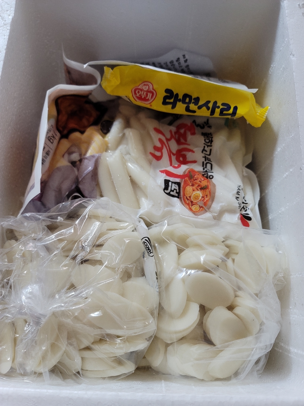 참미소떡국 떡국떡 벌크포장