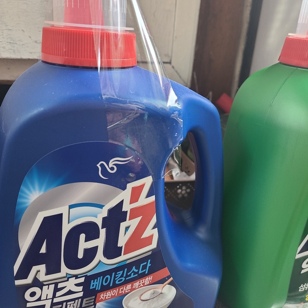 액츠 퍼펙트 딥클린 액상세제 본품