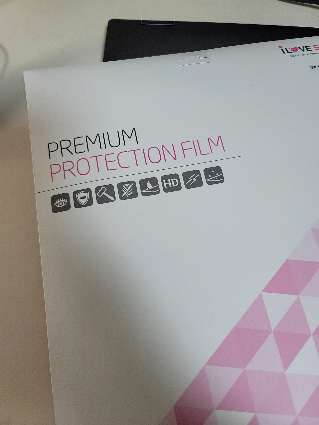 알럽스킨 갤럭시북 프로 360 15인치 저반사 액정외부보필름 2매 NT950QDB NT950QDY