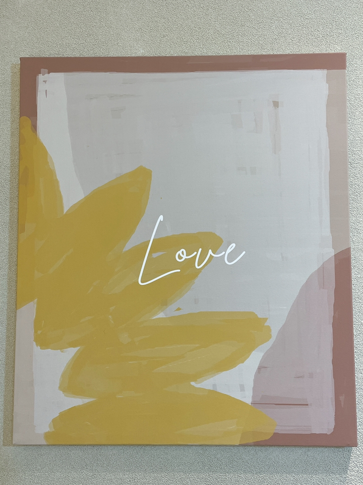 RYD ove Sunfower 캔버스 액자