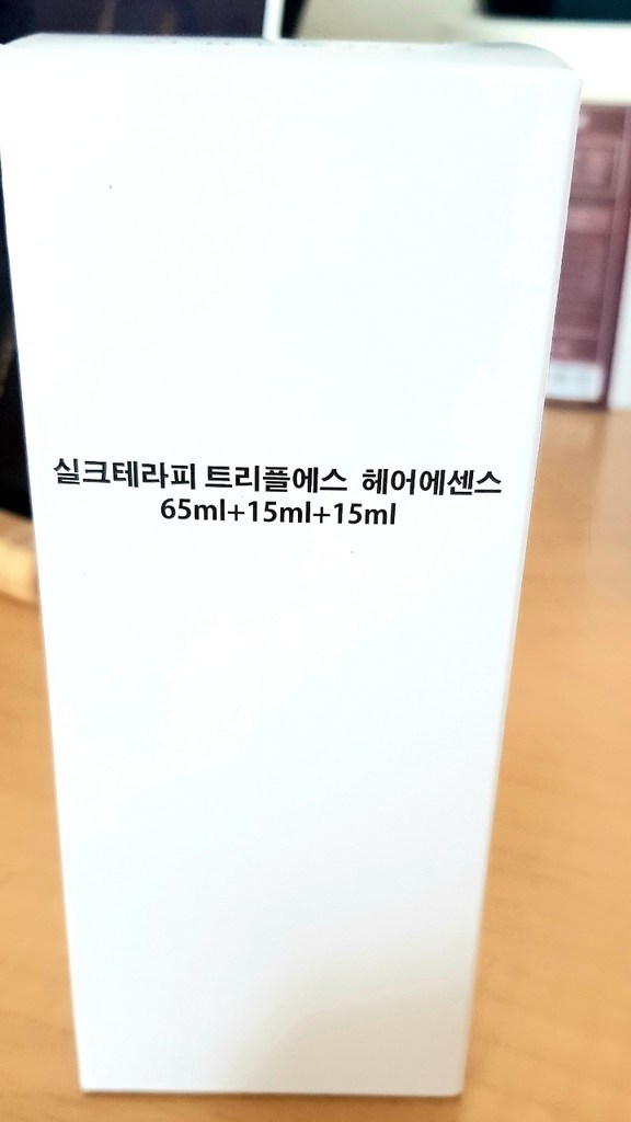 실크테라피 모이스쳐 트리플에스 헤어에센스