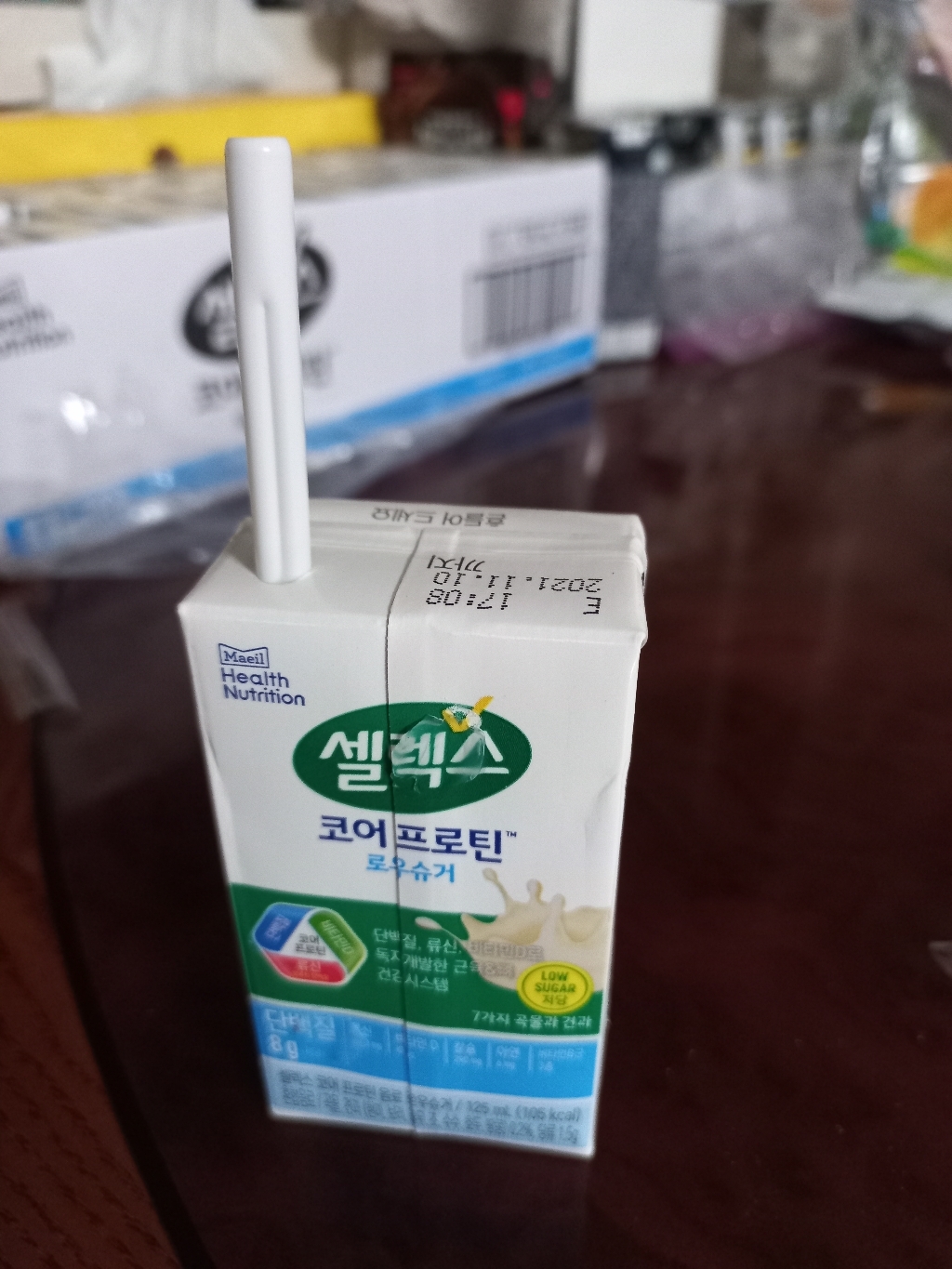 셀렉스 매일 마시는 프로틴 로우슈거 리뷰후기
