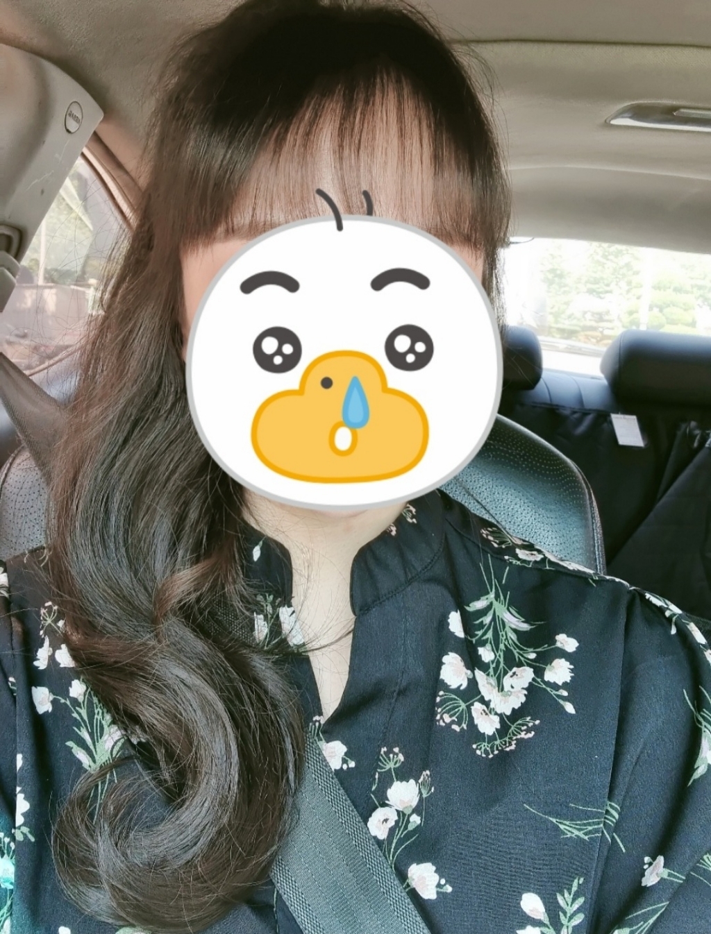 하이유니 웨이브 포니테일 가발