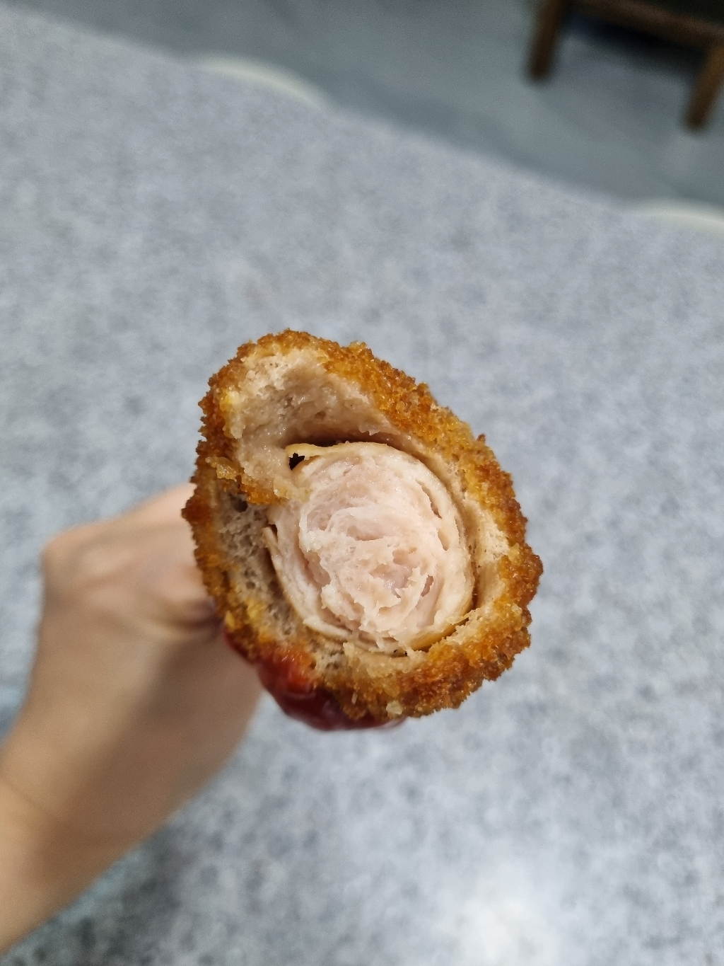 하림 닭가슴살 핫도그 8개입