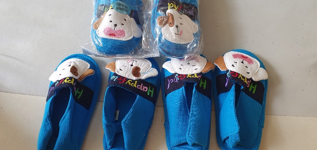 파스텔 해피 프랜드 아동실내화 4켤레 1세트상품
