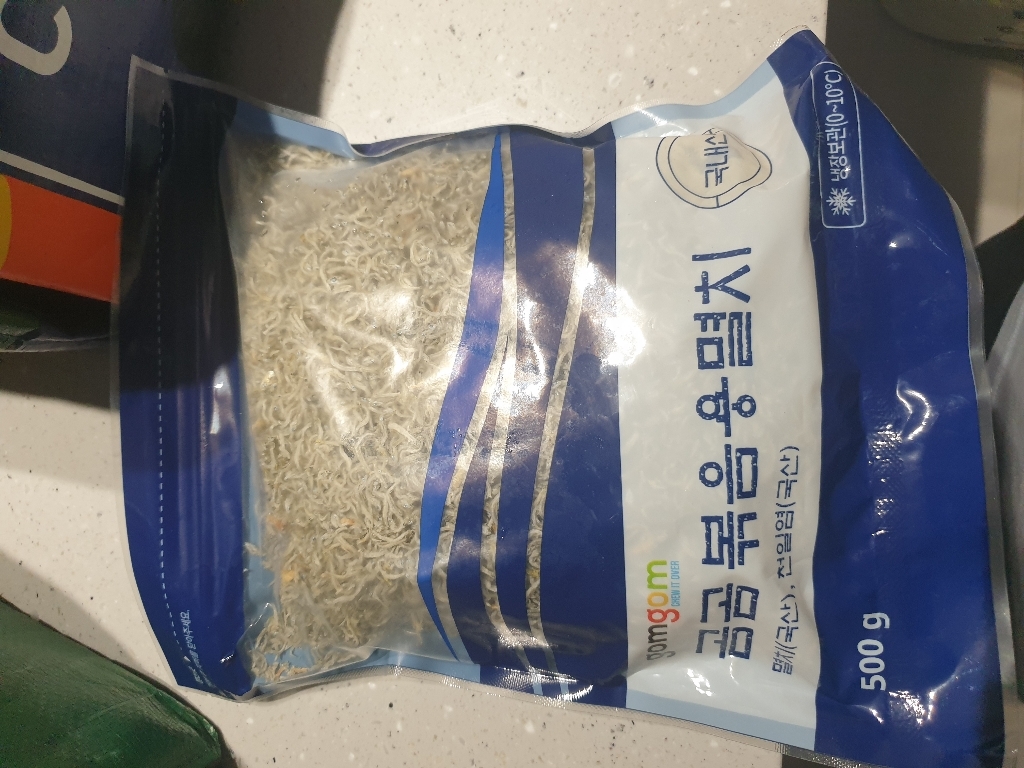 곰곰 국산 볶음용 멸치